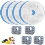 4 ensembles filtre fontaine eau chat pour chat pour fontaine a eau chat filtre de modèle wf160 wf040 ... 4 ensembles filtre fontaine eau chat pour chat pour fontaine a eau chat filtre de modèle wf160 wf040 ...