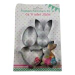 4 grands moules g�teau emporte pi�ce d�coupoir m�tal gateaux p�tisserie 8 - 10cm