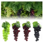 4 grappes de grappes de raisins artificiels fruits artificiels en plastique fruits accessoires faux fruits ... 4 grappes de grappes de raisins artificiels fruits artificiels en plastique fruits accessoires faux fruits ...