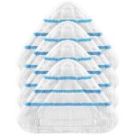 4 housses lingettes pour balai vapeur silvercrest lidl universel accessoires pour nettoyeurs vapeur