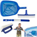4 kit de nettoyage de piscine kit dentretien de piscine pour nettoyer filet de nettoyage de piscine avec ...