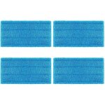 4 lingettes en microfibre compatible avec balai swiffer wetjet recharge pour swiffer wetjet fabriqué ... 4 lingettes en microfibre compatible avec balai swiffer wetjet recharge pour swiffer wetjet fabriqué ...