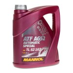 4 litres dhuile de transmission automatique mannol ag 52 / huile atf / pour zf 5 / 4 hp / vw