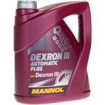 4 litres dhuile de bote de vitesses automatique mannol dexron iii g / h / f / huile atf / offre