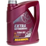 4 litres dhuile pour engrenages extra mannol sae 75w - 90 api gl 4 / 5 ls u. huile dessieu