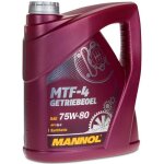 4 litres de mannol 75w - 80 mtf - 4 api gl - 4 / gl4 / huile de transmission / liquide pour bote de ...