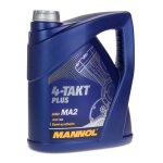 4 litres mannol sae 10w - 40 4 temps plus