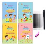 4 livres cahier de pratique magique calligraphie cursive pour enfant vacances maternelles 4 livres cahier de pratique magique calligraphie cursive pour enfant vacances maternelles