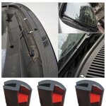 4 mtres - joint en caoutchouc auto - adhsif pour pare - brise avant et arrire bande dtanchit anti ...