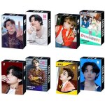 4 pack - 120 pcs bts carte de v?ux photocards (v)[762]