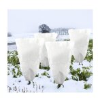 4 pack hivernage plantehousse hivernage plantevoile hivernage plante exterieur housse de protection pour ...
