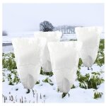 4 pack hivernage plantehousse hivernage plantevoile hivernage plante exterieur housse de r�utilisable ...