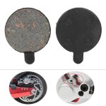 4 paires 10 pouces plaquettes de frein de scooter lectrique hb016