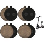 4 paires plaquette de frein trottinette electrique pour plaquettes trottinette �lectrique resin semi ...