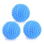 Boules de séchage - Écologique - pvc - réutilisables - 4 pcs - adoucissant naturel Boules de séchage - Écologique - pvc - réutilisables - 4 pcs - adoucissant naturel