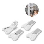 4 pcs bloque porte coulissante fen�tre verrouillage de s�curit� enfant serrures porte coulissante de ...