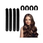 Bigoudis sans chaleur - diy - 4 pcs - pour cheveux longs - confortable - facile  utiliser