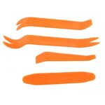 4 pcs outils de dmontage garniture intrieure voiture porte tableau de bord autoradio panneau de portire ...