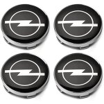 4 pcs voiture capuchons de centre jante pour opel astra h g j insignia mokka zafira corsa opc 60mm cache ...