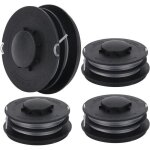 4 pi�ces bobine fil pour einhell gc - et 4530 rtv 400 rtv 550 rtv 550 / 1 pi�ces de rechange coupe bordure ...