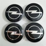 4 pi�ces cache - moyeux pour opel 60mm centre de jante capuchons cache moyeu centre de roue bouchon de ...