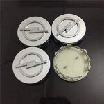 4 pi�ces cache - moyeux pour opel astra insignia corsa mokka 58mm centre de jante capuchons cache moyeu ...