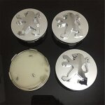 4 pi�ces cache - moyeux pour peugeot 308 408 60mm centre de jante capuchons cache moyeu centre de roue ...