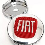 4 pi�ces car cache - moyeux capuchons de centre pour fiat 500 500l 500x 124 bravo freemont panda punto ...