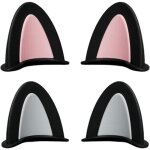 4 pièces casque de moto décoratif de ornement de casque doreilles de chat casque de moto oreilles de ... 4 pièces casque de moto décoratif de ornement de casque doreilles de chat casque de moto oreilles de ...