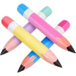 4 pices crayon gonflable crayon gonflable crayon gant accessoire de dcorations crayon gonfle pour ...