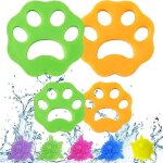 4 pices pilateur pour poils danimaux 5 pices machine  laver boule anti poil machine  laver rutilisables ...