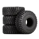 4 pièces pneus à roues de 22 pouces 120 mm pour 1 / 10 rc crawler car axial scx10 traxxas trx4 4 pièces pneus à roues de 22 pouces 120 mm pour 1 / 10 rc crawler car axial scx10 traxxas trx4
