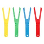 4 pièce porte fil dentaire - - réutilisable - support fil dentaire 4 pièce porte fil dentaire - - réutilisable - support fil dentaire
