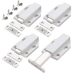 4 pi�ces push open poussoir porte placard aimant fermeture pour armoire tiroir systeme loquet magnetique ...