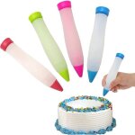 4 pices seringues  ptisserie stylo en silicone crme seringue  dcorer adapt  lcriture ou  la ...