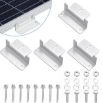 4 pièces support montage panneau solaire en z fixation panneau solaire en alliage daluminium z support ... 4 pièces support montage panneau solaire en z fixation panneau solaire en alliage daluminium z support ...