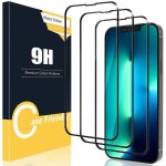 [4 pi�ces] verre tremp� int�gral pour iphone 13 pro max (67) vitre protection decran