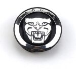 4 pi�ces voiture alliage cache moyeux pour jaguar xflxelxe xj xf 58mm capuchons centre roue enjoliveurs ...