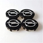 4 pi�ces voiture jantes centrales de roue cache moyeux pour opel astra h g j insignia mokka zafira corsa ...