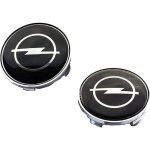 4 pi�ces voiture jantes centrales de roue cache moyeux pour opel astra h g j insignia mokka zafira corsa ...