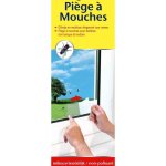 4 pi�ges � mouche adh�sifs transparents transparent