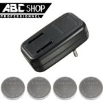 4 pile accu batterie rechargeable cr2032 lir2032 3. 6v lir cr 2032 pile bouton 40mah + chargeur 4 pile accu batterie rechargeable cr2032 lir2032 3. 6v lir cr 2032 pile bouton 40mah + chargeur