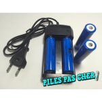 4 piles accus rechargeable 18650 3. 7v 8800mah batteries puissant + chargeur 2016 4 piles accus rechargeable 18650 3. 7v 8800mah batteries puissant + chargeur 2016