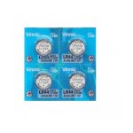 4 piles ag13 vinnic / ag13 / l1154 / lr44 / 157 / v13ga / rw82 / a76 -