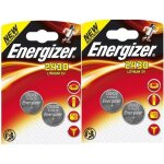 4 piles energizer cr2430 lithium 3v