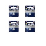 4 piles varta v10ga lr54 -
