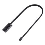 4 - pin splitter cable - adaptateur de c�ble de connecteur multi - s�parateur dalimentation de ventilateur ...