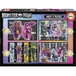 4 puzzles progressifs - educa - multi 4 monster high 50 - 80 - 100 - 150 4 puzzles progressifs - educa - multi 4 monster high 50 - 80 - 100 - 150