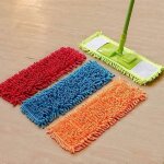4 serpillres de nettoyage en microfibre 40 x 12 cm extensibles en microfibre ttes de balai  poussire ...