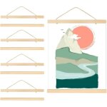 4 set cadre photo magnétique 31cm porte - affiche cadre poster cadre photo aimanté en bois naturel diy ... 4 set cadre photo magnétique 31cm porte - affiche cadre poster cadre photo aimanté en bois naturel diy ...
